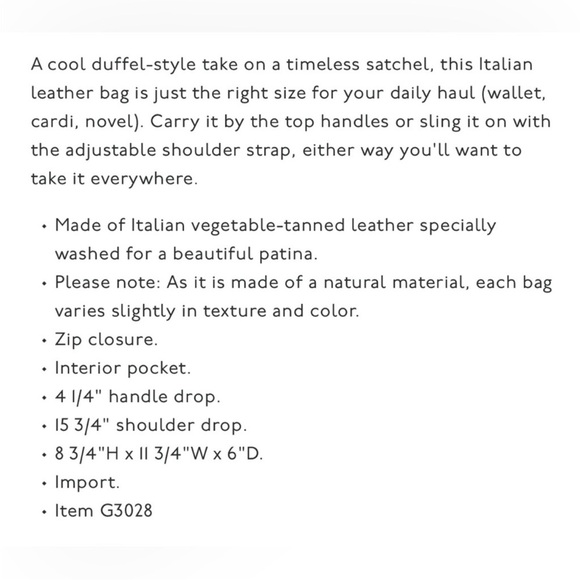 Madewell The Prague Satchel English Saddle - Picture 4 of 12